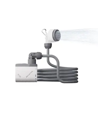 Red Pine Outdoor Tiny Shower