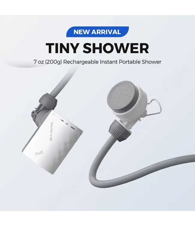 Red Pine Outdoor Tiny Shower