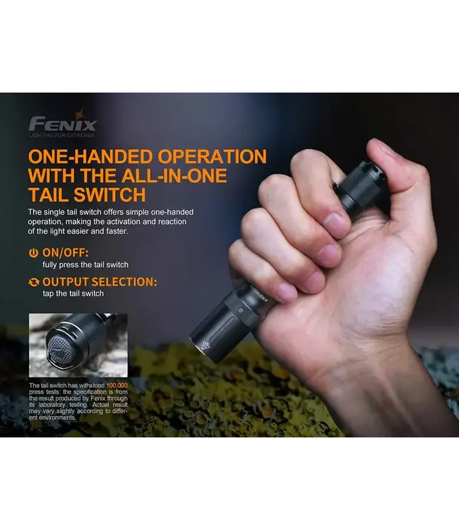 Fenix E20 V2.0 AA Flashlight