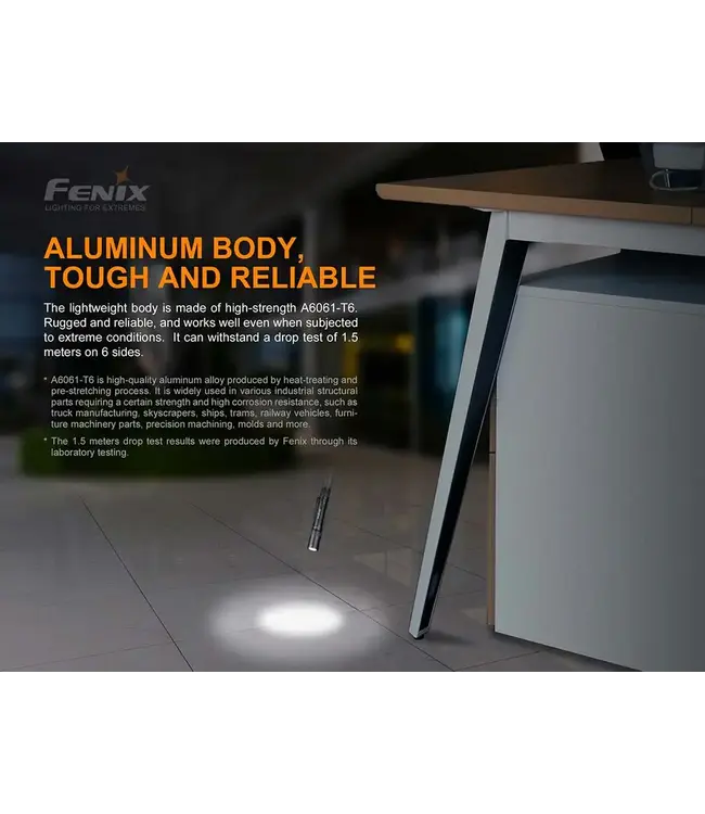 Fenix E20 V2.0 AA Flashlight