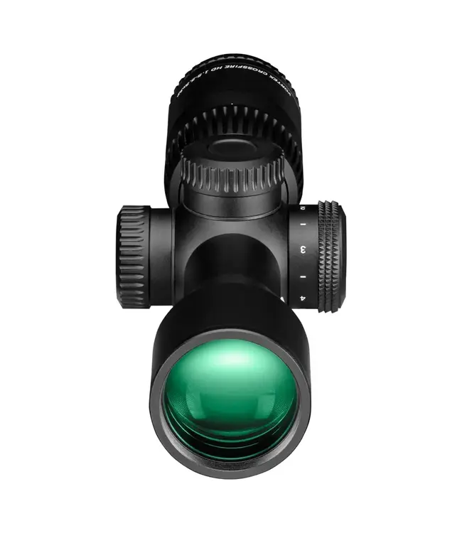 Vortex Crossfire HD 1.5-5.5x32 Riflescope Ill. 2A BCD Scout Scope