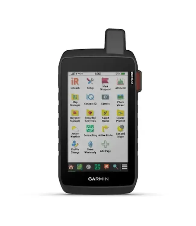 Garmin Montana 760i GPS Touchscreen Navigator