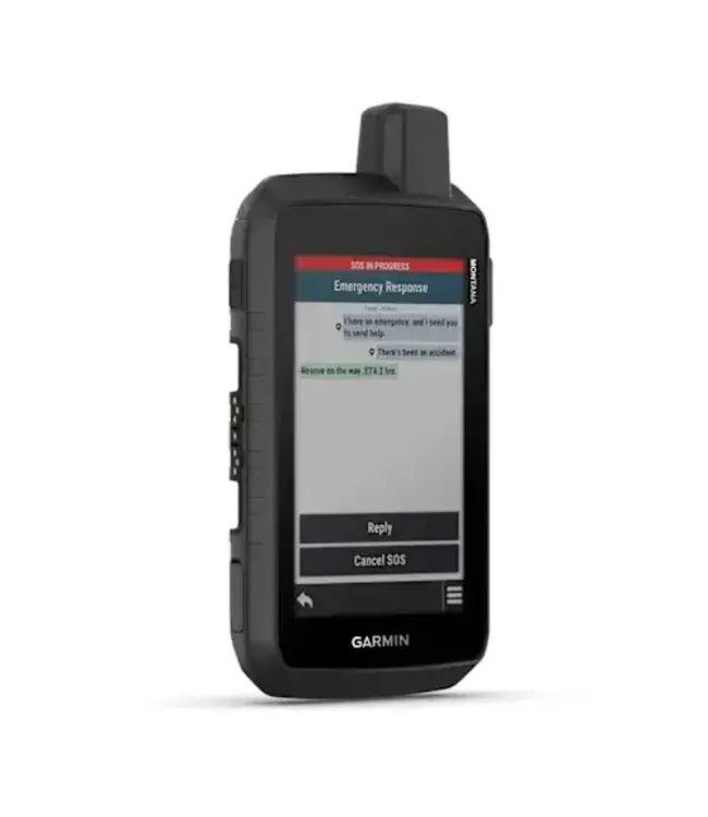 Garmin Montana 760i GPS Touchscreen Navigator