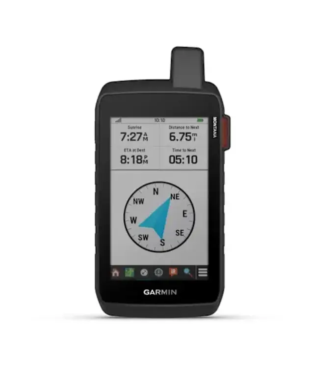 Garmin Montana 760i GPS Touchscreen Navigator