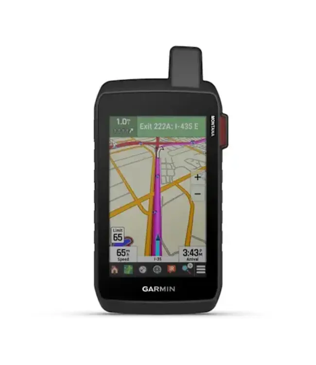 Garmin Montana 760i GPS Touchscreen Navigator