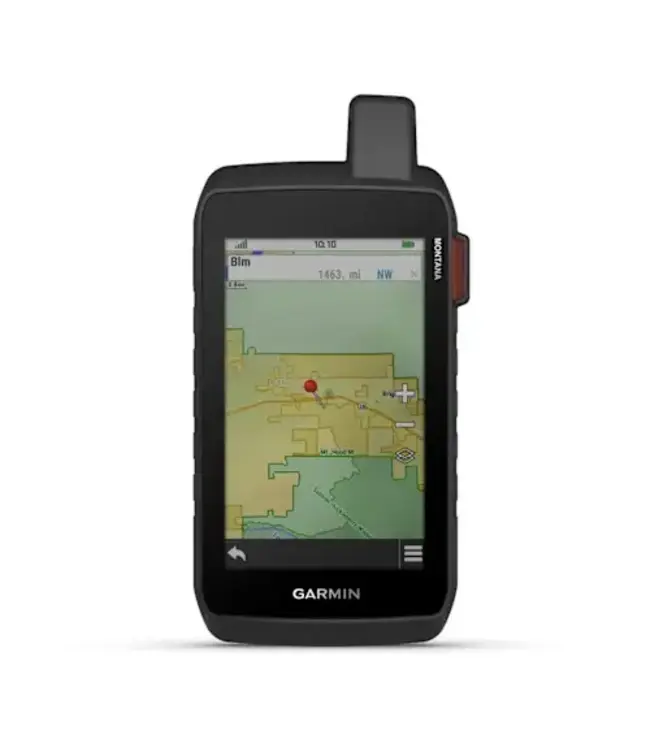 Garmin Montana 760i GPS Touchscreen Navigator