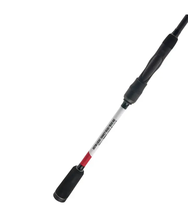 Abu Garcia Justin Lucas Shaky Head Rod
