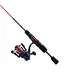 Ugly Stick Carbon Ice Spinning Combo