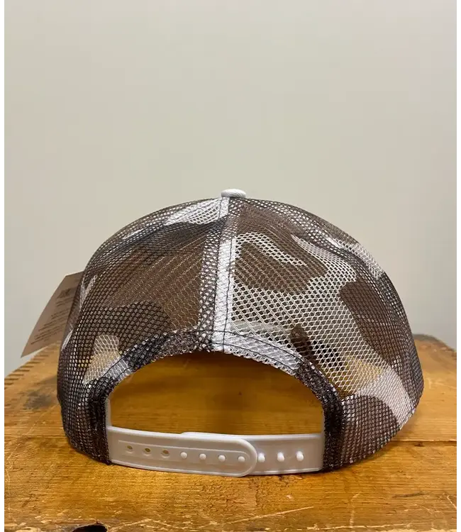 Ramakko's Fish Logo Mesh Back Cap