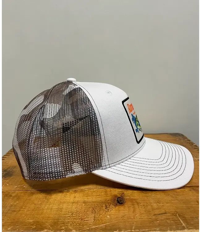 Ramakko's Fish Logo Mesh Back Cap