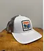 Ramakko's Fish Logo Mesh Back Cap