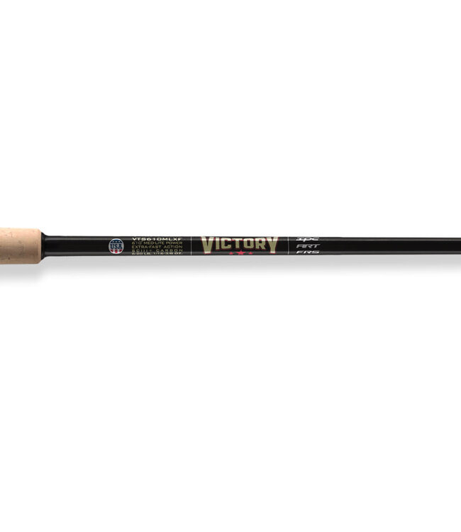 St. Croix Victory Spinning Rods