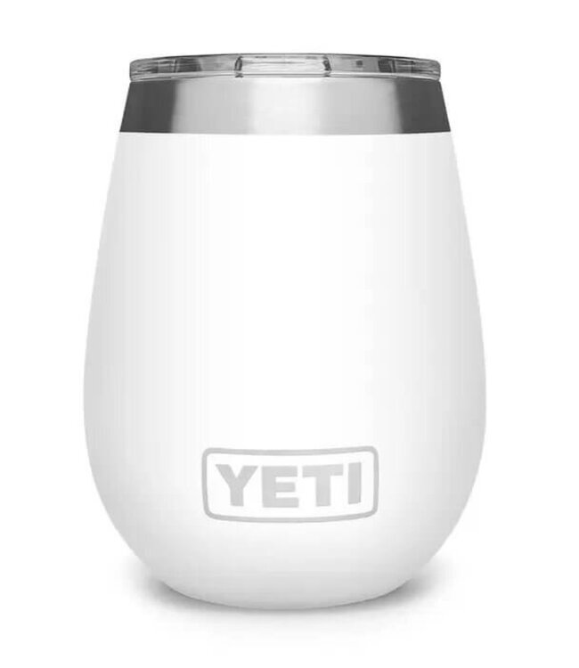 Yeti 10 oz Wine Tumbler W/ Magslider Lid