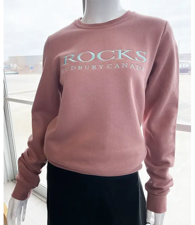 Rocks Sudbury Crewneck Sweater