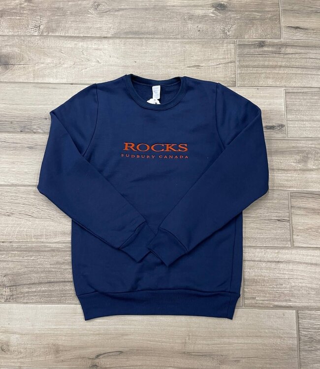 Rocks Sudbury Crewneck Sweater