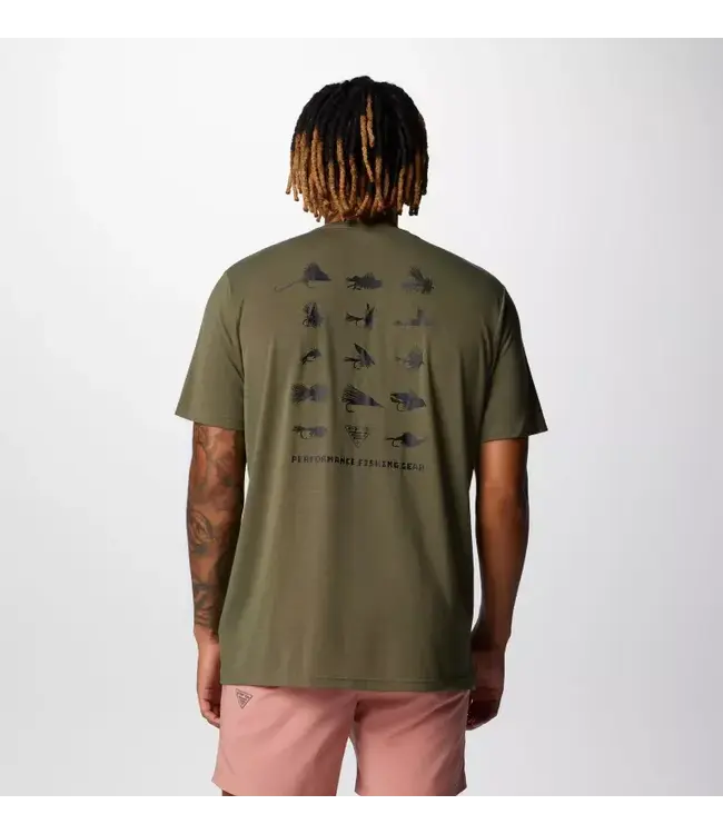 Columbia Men's PFG Uncharted Short Sleeve Tech T-Shirt