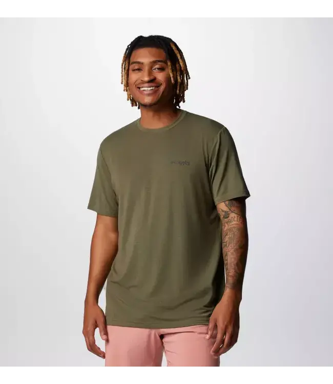 Columbia Men's PFG Uncharted Short Sleeve Tech T-Shirt
