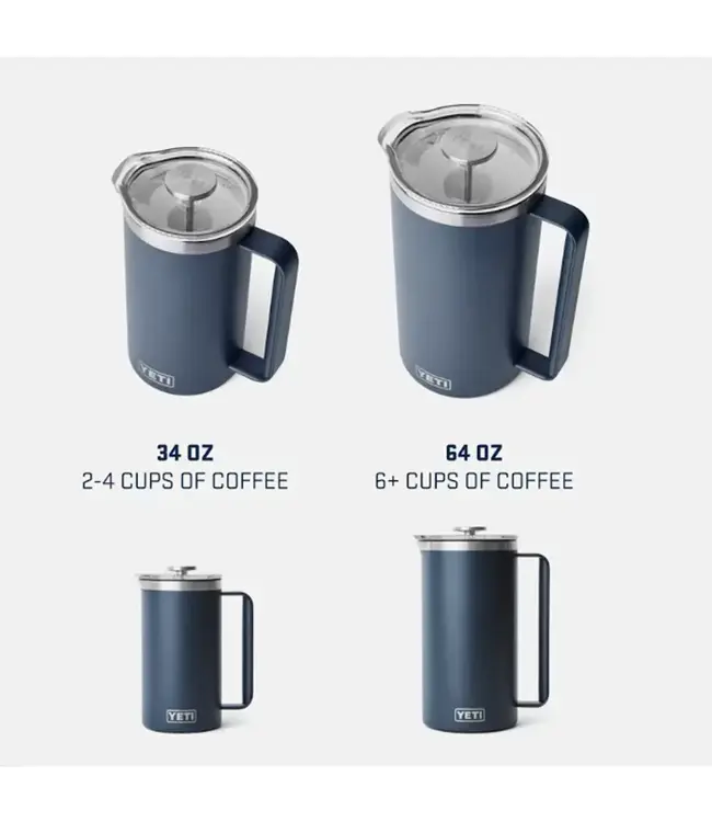 Yeti Rambler 1.9 L French Press