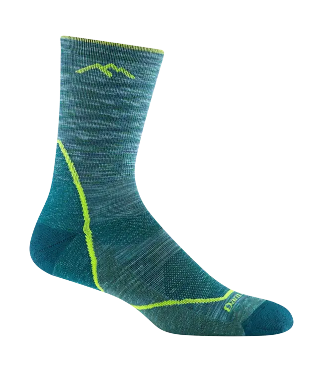 Darn Tough Men's Light Hiker Micro Crew Lightweight Hiking Sock