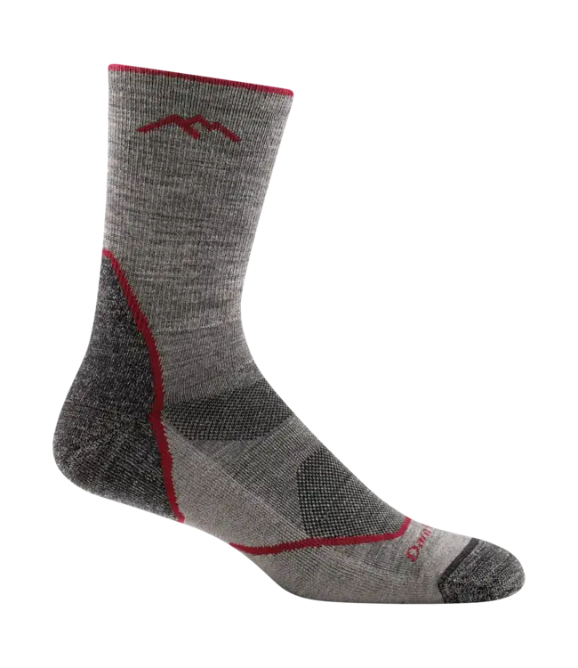 Darn Tough Men's Light Hiker Micro Crew Lightweight Hiking Sock
