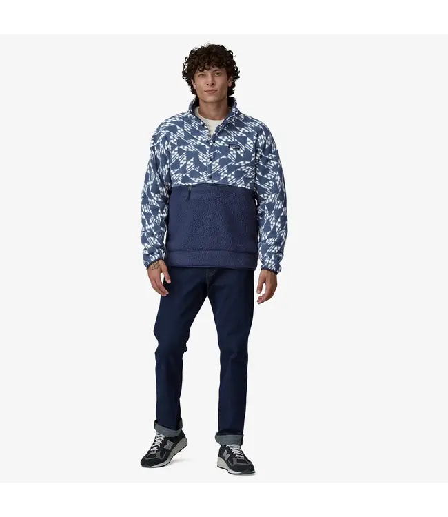Patagonia Men's Retro Pile Half-Snap Fleece Pullover