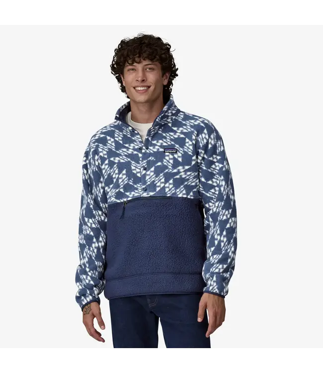 Patagonia Men's Retro Pile Half-Snap Fleece Pullover