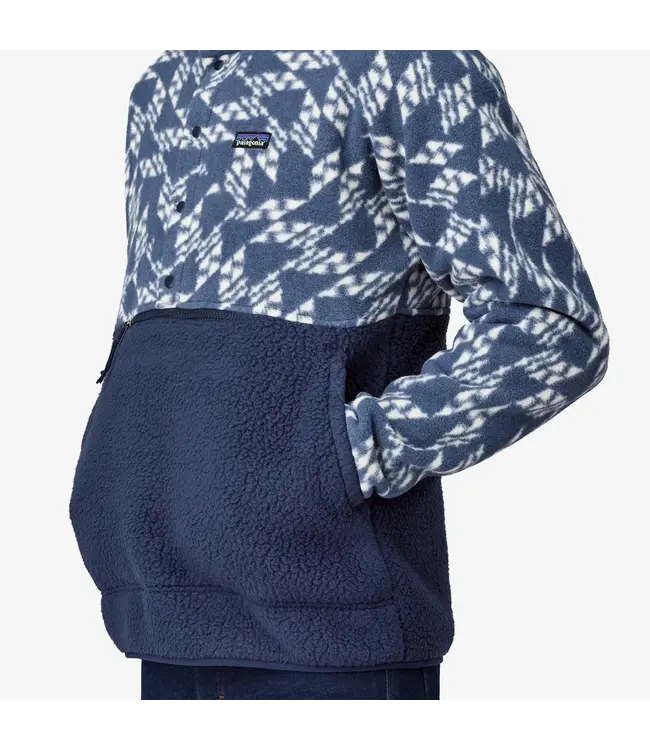 Patagonia Men's Retro Pile Half-Snap Fleece Pullover