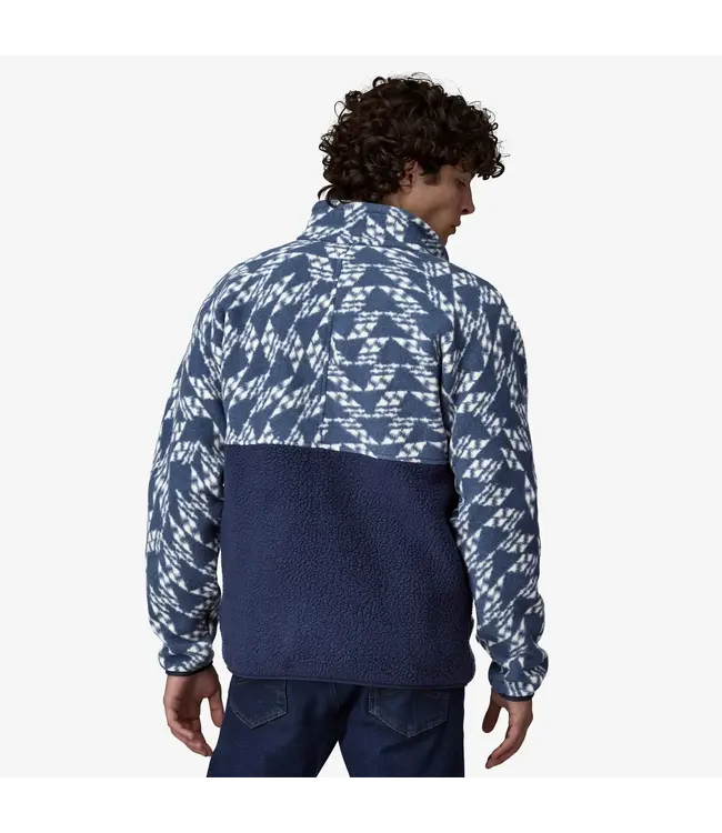 Patagonia Men's Retro Pile Half-Snap Fleece Pullover