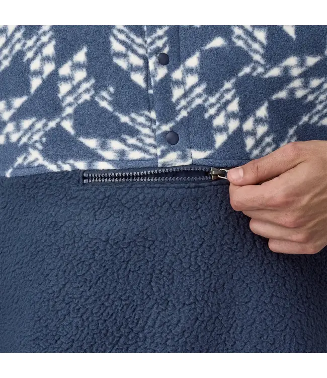 Patagonia Men's Retro Pile Half-Snap Fleece Pullover