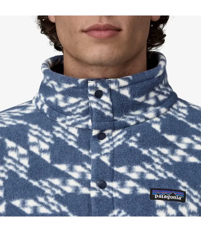 Patagonia Men's Retro Pile Half-Snap Fleece Pullover