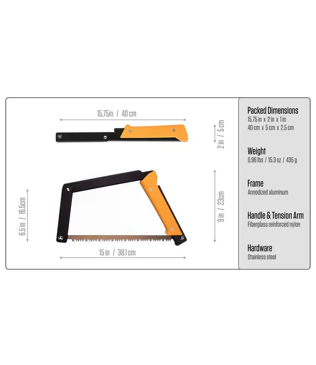 Agawa Boreal 15 All Purpose Saw