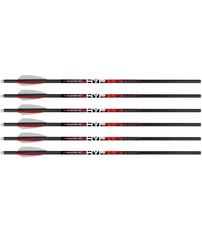 Killer Instinct HYPR 20" Crossbow Bolts