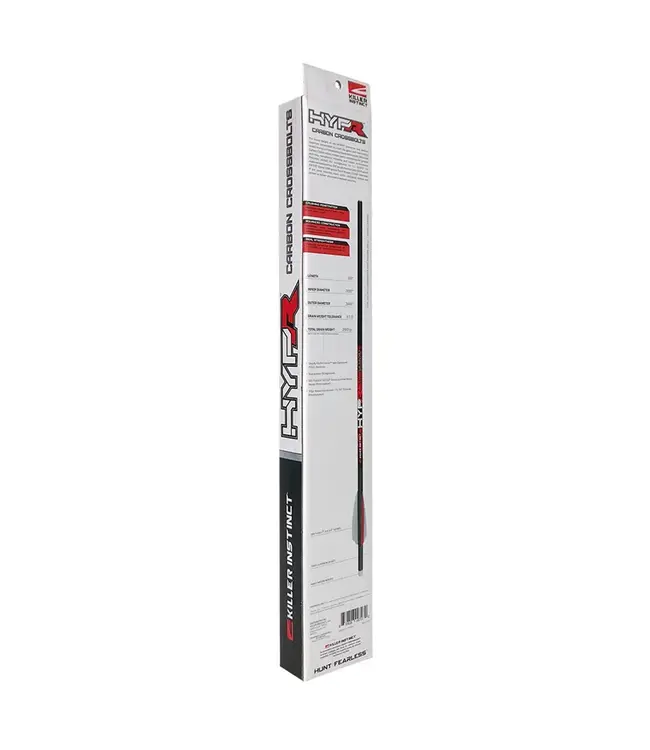 Killer Instinct HYPR 20" Crossbow Bolts