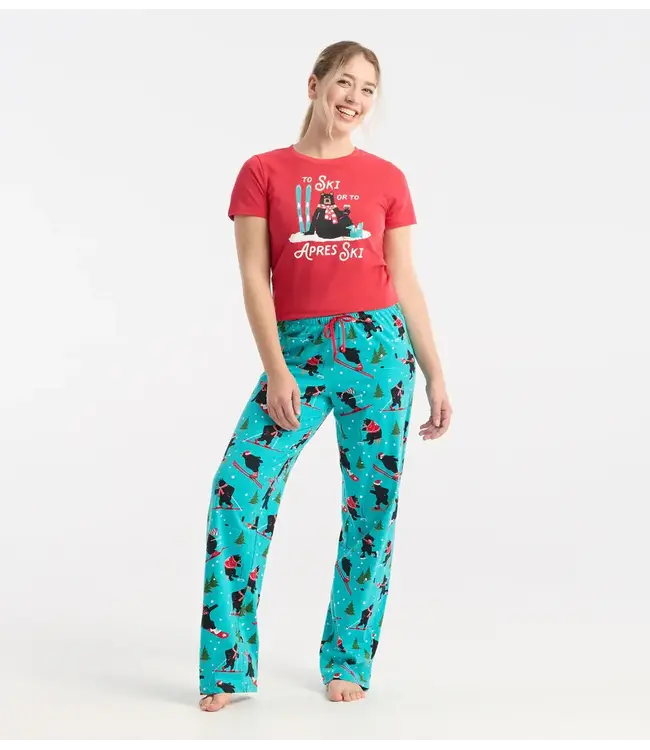 Hatley Women's Jersey Pajama Pant