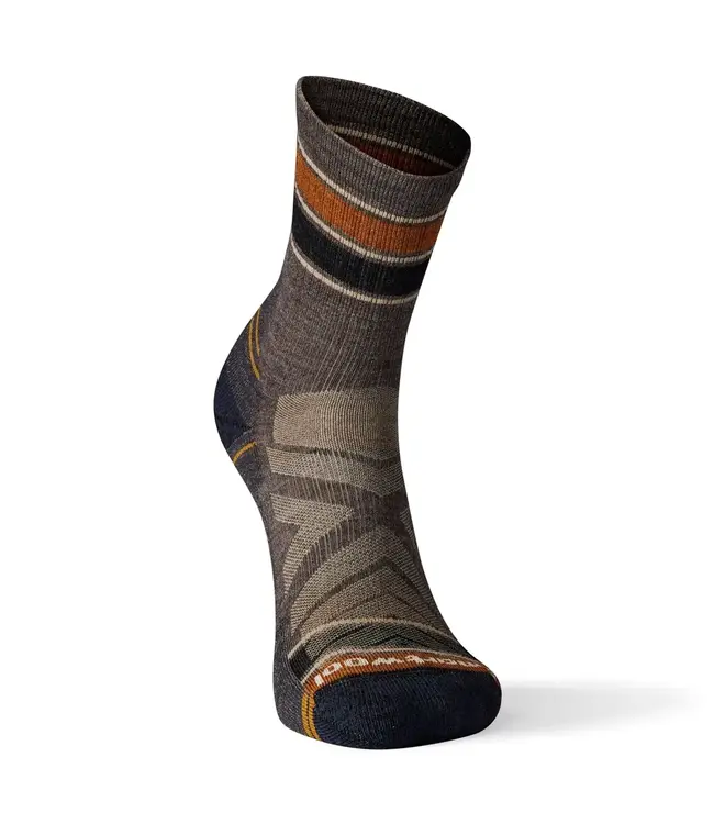 Smartwool Hike Striped Mid Crew Socks