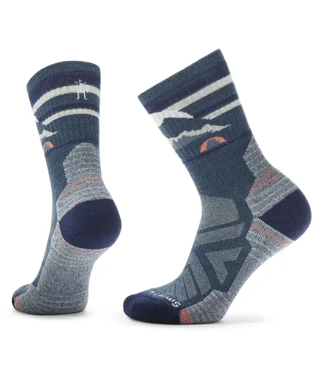 Smartwool Women's Hike Mountain Moon Crew Socks
