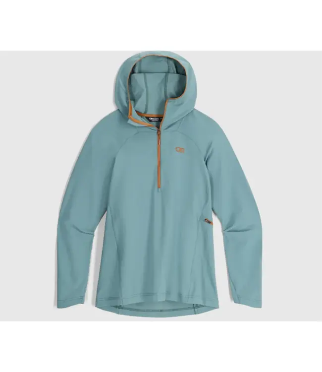 Outdoor Research Women's Freewheel MTB Half Zip Hoodie