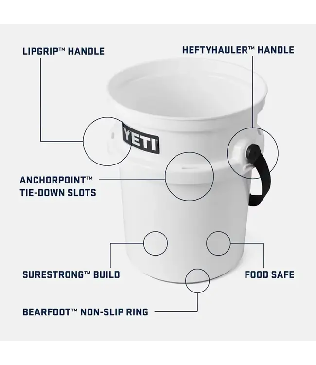 Yeti 20 L Loadout Bucket
