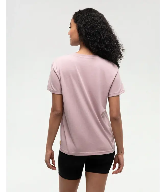 Tentree Women's Clifftop Crew Neck Graphic Shortsleeve T-Shirt