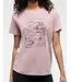 Tentree Women's Clifftop Crew Neck Graphic Shortsleeve T-Shirt
