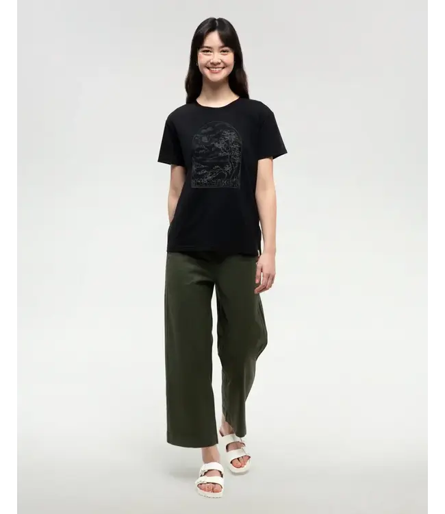 Tentree Women's Brackley TreeBlend V-Neck T-Shirt