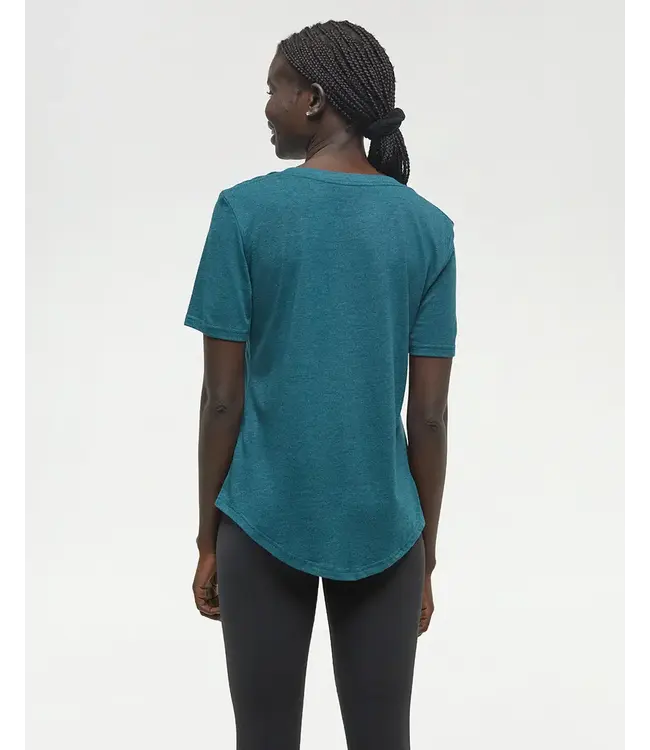 Tentree Women's Brackley TreeBlend V-Neck T-Shirt