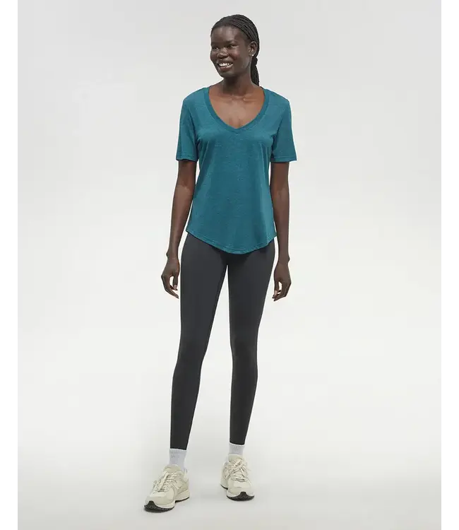 Tentree Women's Brackley TreeBlend V-Neck T-Shirt