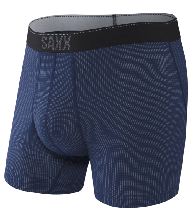 Saxx Men's Quest Quick-Dry Mesh Boxer