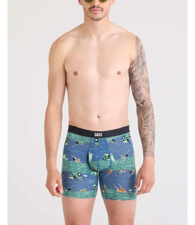 Saxx Vibe Xtra Soft Comfort Boxer Brief - 6"