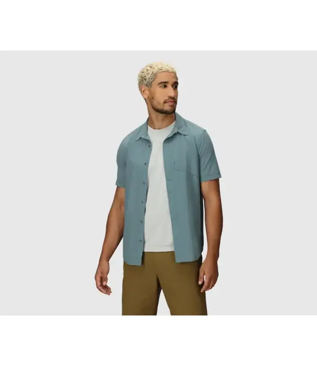 Outdoor Research Men's Astroman Short Sleeve Sun Shirt