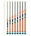 St. Croix Triumph Spinning Rods