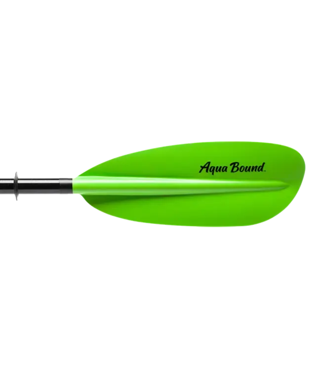 Aqua Bound Sting Ray Fiberglass 2-Piece Snap-Button Kayak Paddle