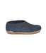 Glerups Shoe Leather Sole Slipper