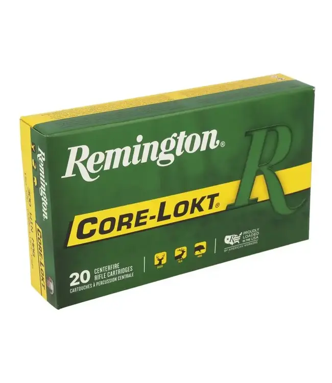 Remington Pointed Soft Point Core Lokt - 300 Win Mag, 150 Grain, 3290 fps